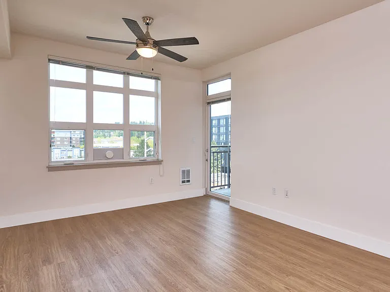 Living Room with Hard Surface Flooring