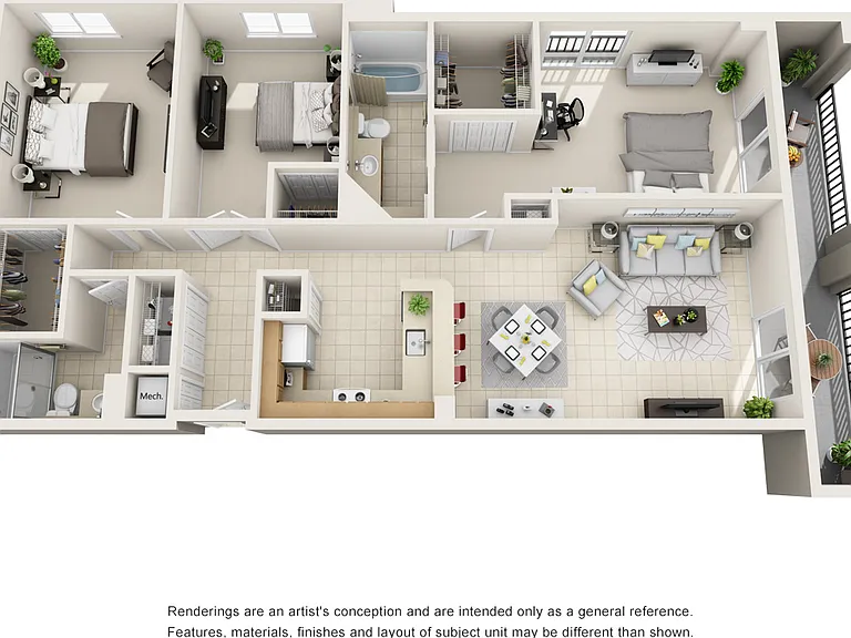 Gables Grand Plaza Apartments — Photo 86