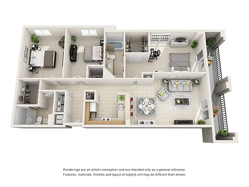 Floor plan C1 - Durango