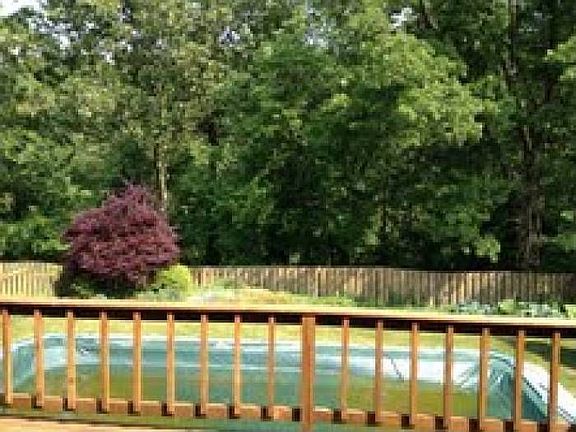 View from breakfast nook