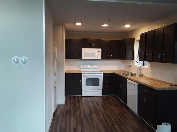 Remodeled kitchen