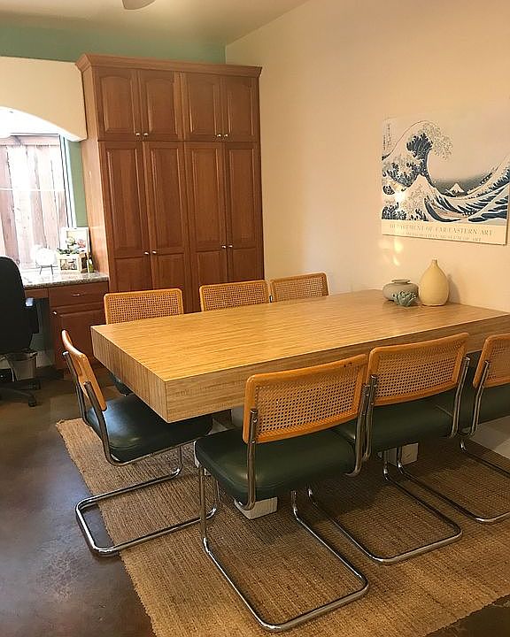 Large dining area