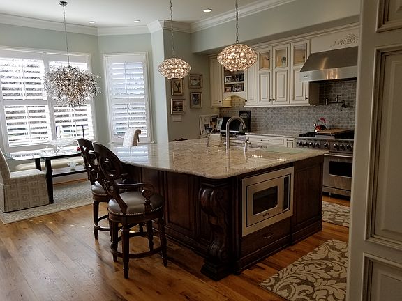 Granite Island - 67" x 88"