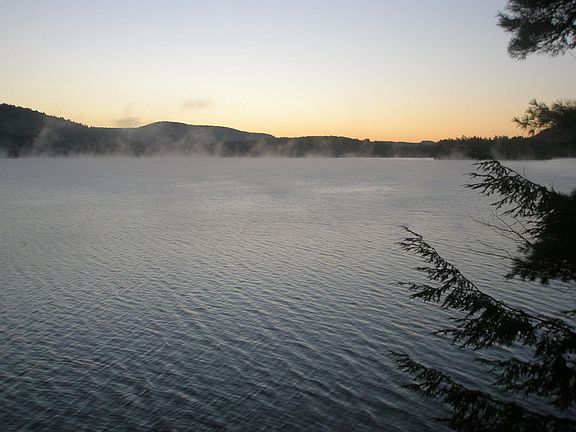 Lake and Mt. View