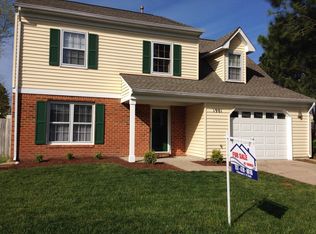 1981 Nettle St, Virginia Beach, VA 23453
