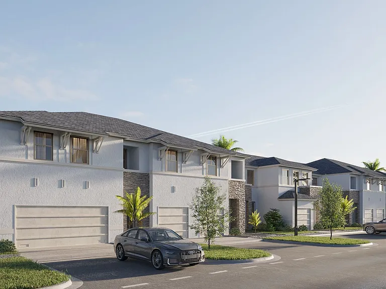 Catalina at Miramar townhomes