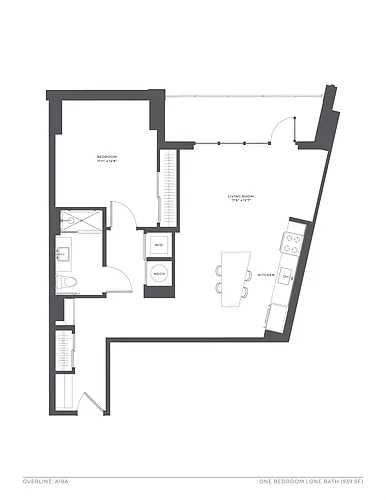 Floor plan A18A