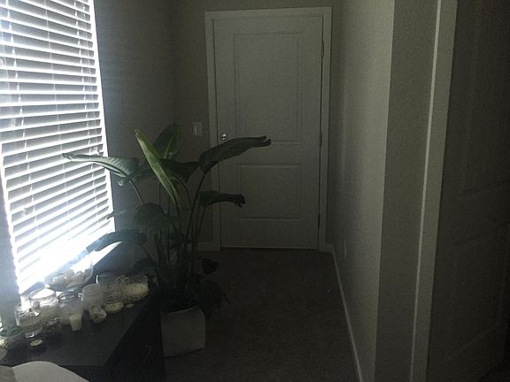 Door leading to shared (with one other room) balcony