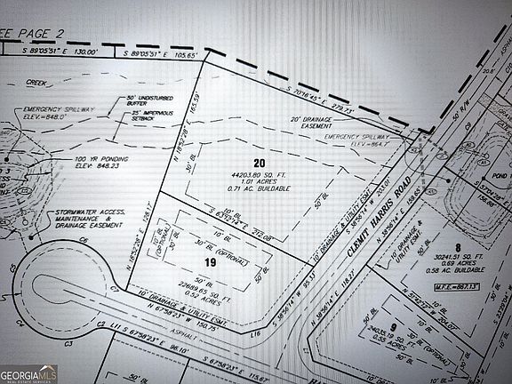 3rd image of LOT 20 Clemit Harris Rd