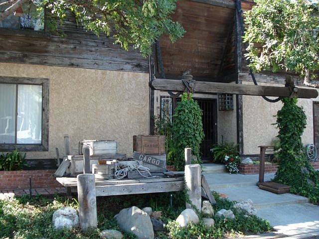 front entrance