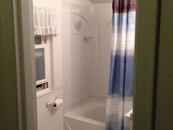 Newer 2nd floor bathroom. 