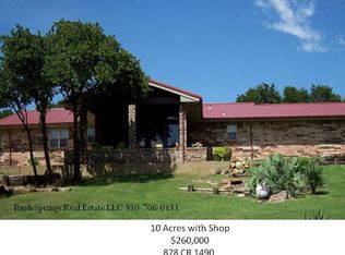 878 County Road 1490, Rush Springs, OK 73082