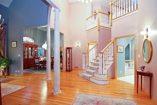 Stately foyer