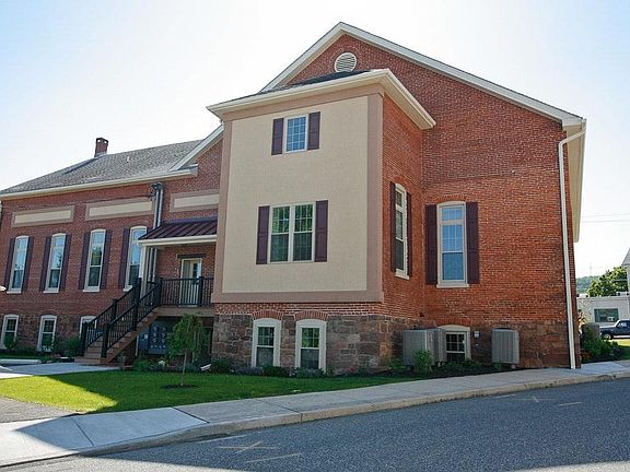 Back of Building