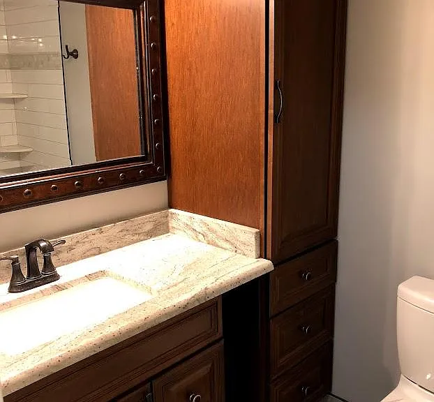 Master bathroom