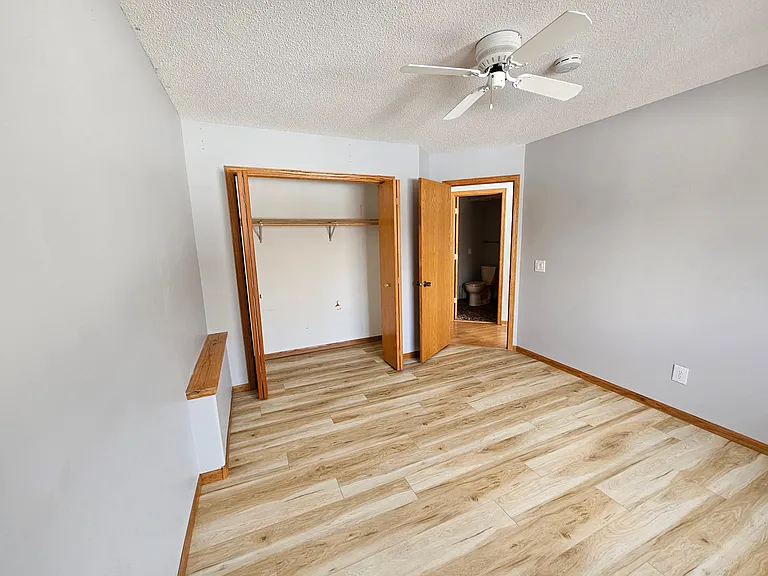 Lower level bedroom