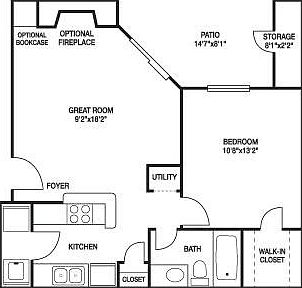 1st image of 1535 Lincoln Way APT 201B