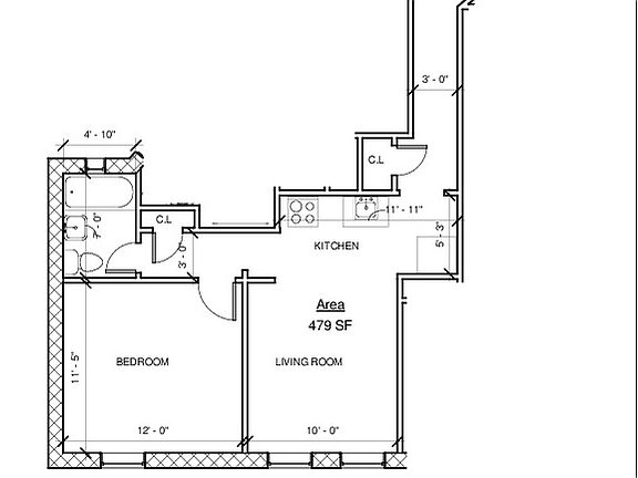 2nd image of 4141 44th St #4H