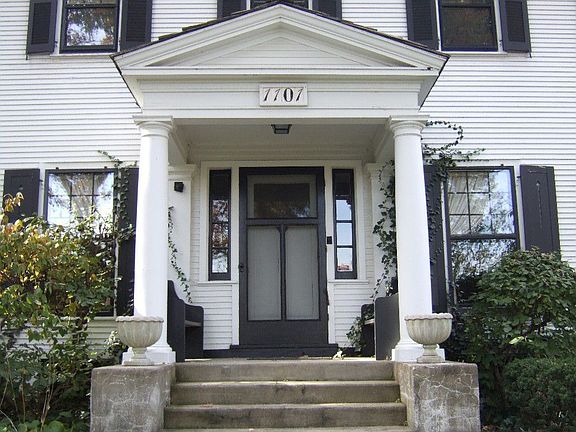 Stately Front Entry