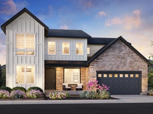Calhan Plan, Toll Brothers at Overland Ranch - Overlook Collection