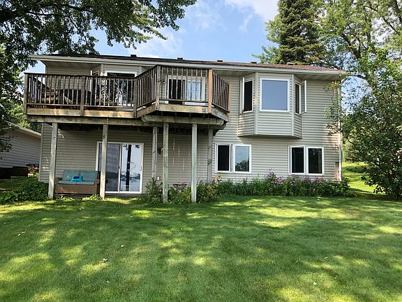 view of house from lake