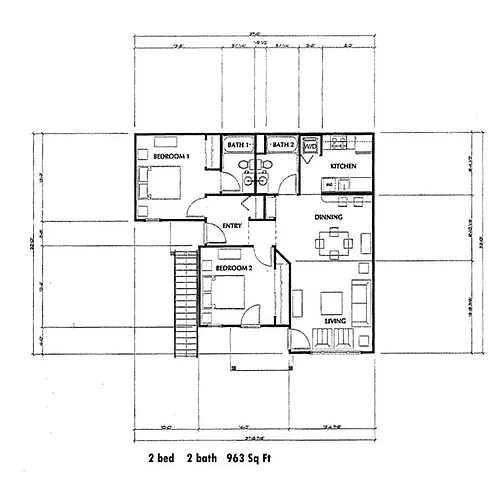 Floor plan Flat