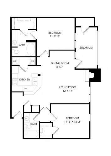 Floor plan B1S