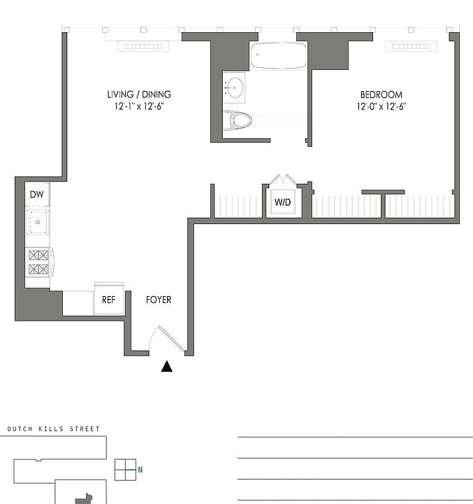 2nd image of 43-22 Queens St #2206