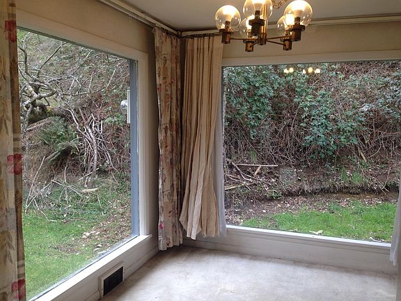 Dining Room with large windows