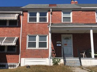 1406 E Cold Spring Ln, Baltimore, MD 21239