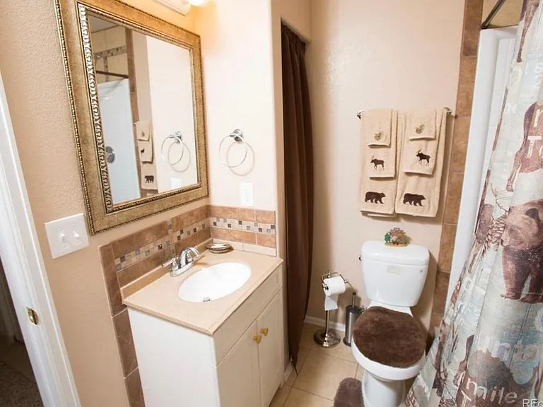 Downstairs bathroom