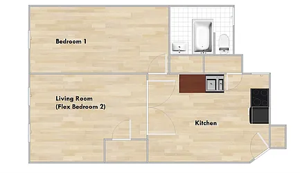 Rented by Jonis Realty