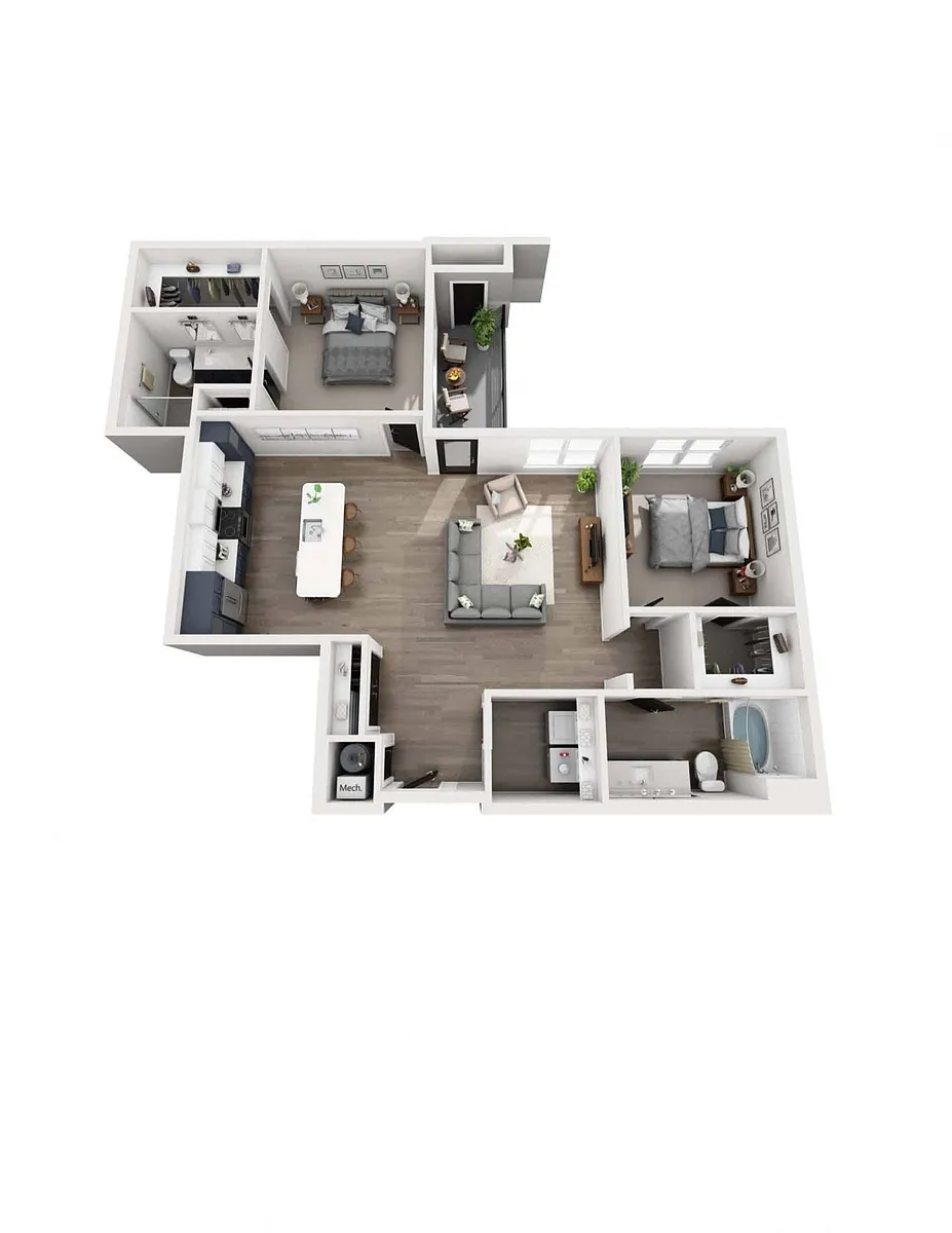 Floor plan 2E