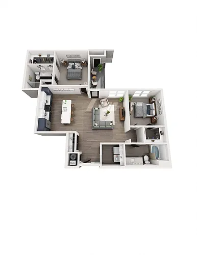 Floor plan 2E