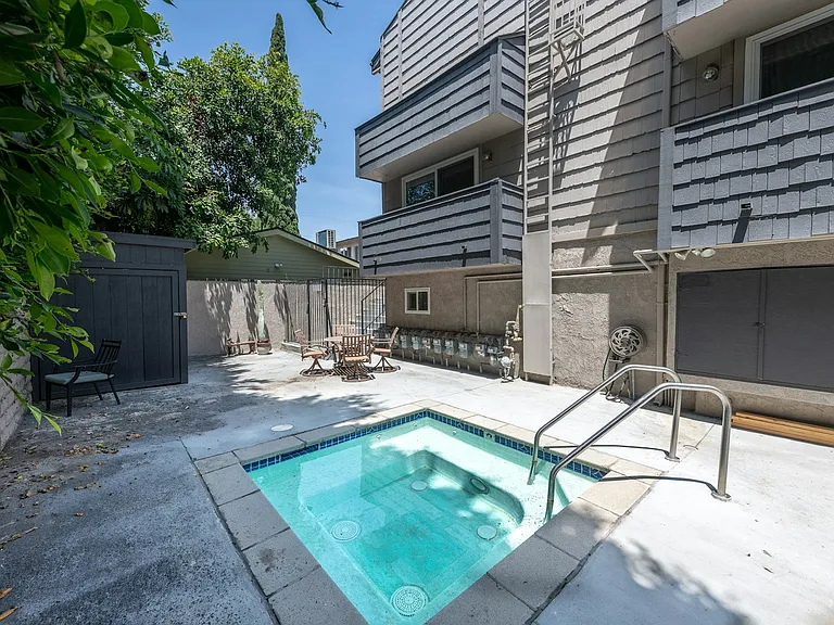 Community Hot Tub