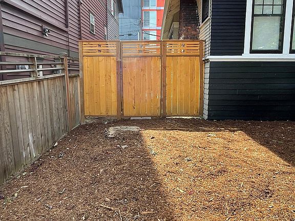 Entrance to unit