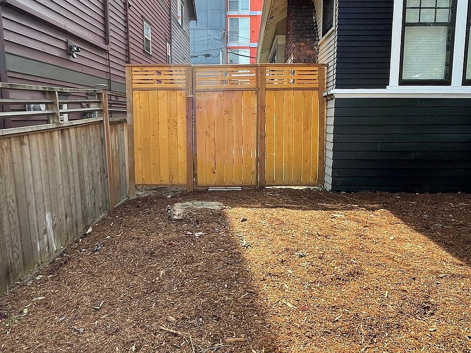 Entrance to unit