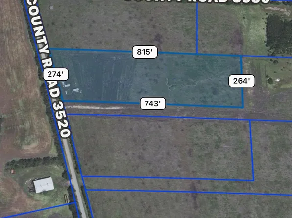 5 Acres Cres #3520, Honey Grove, TX 75446