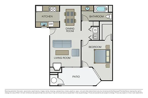 Floor plan The Varenna