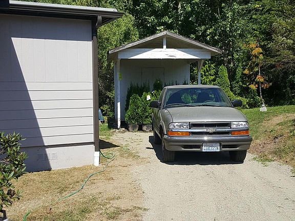 Shed will be painted soon.