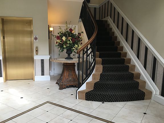Elevator & Lobby Stairway