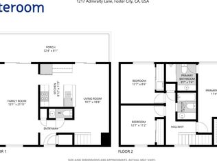 1217 Admiralty Ln, Foster City, CA