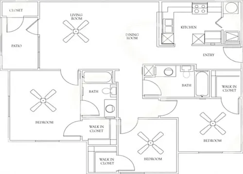Floor plan PLAN C2