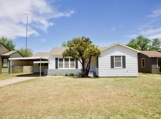 604 W 16th St, Big Spring, TX 79720