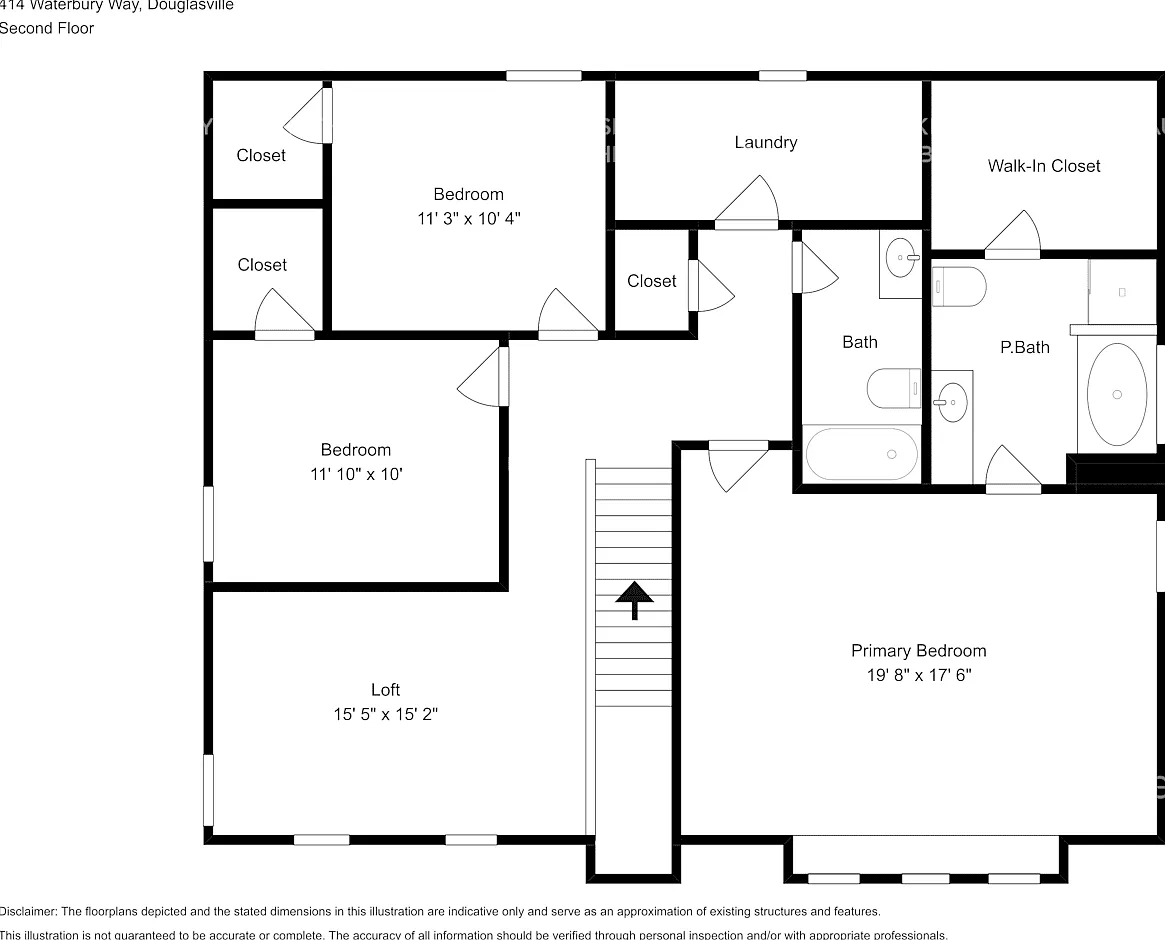 414 Waterbury Way Douglasville, GA 30134 — Photo 3