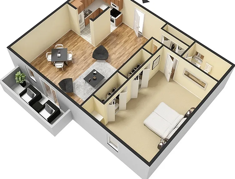 Floor Plan 101 Floor Plan 101