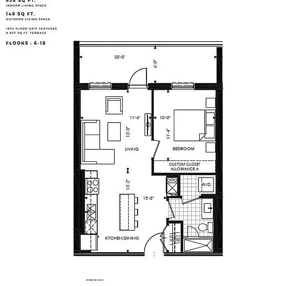 181 King St S #1009 — Photo 38