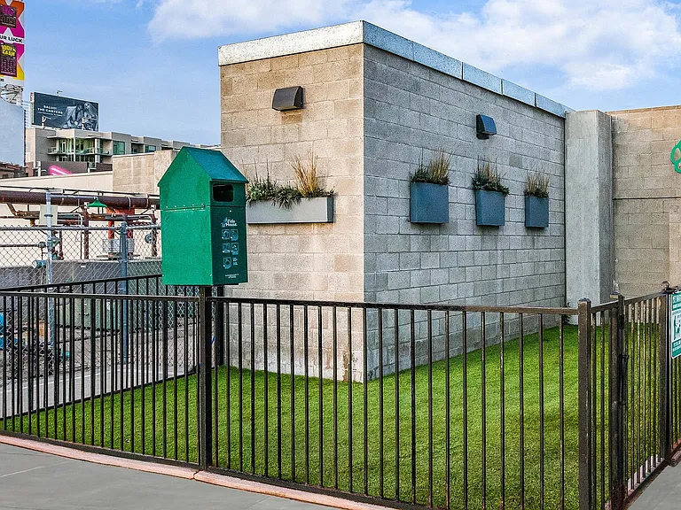 Sunset+Vine is pet-friendly and the rooftop pet run will make your dog feel right at home