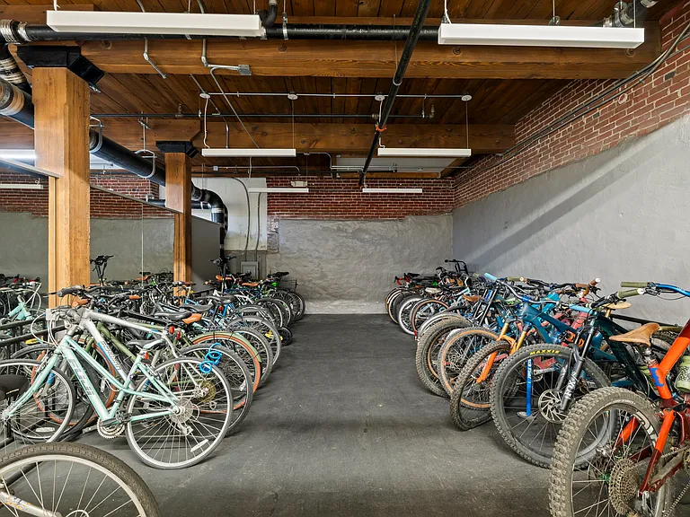 Bike storage