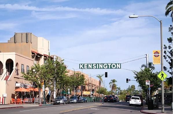 Kensington Village - Condo is just one and half blocks south of Adams. A quick walk to park, restaurants, cafes, wine bar, brew pubs, spa, yoga, Pilates, UPS, grocery